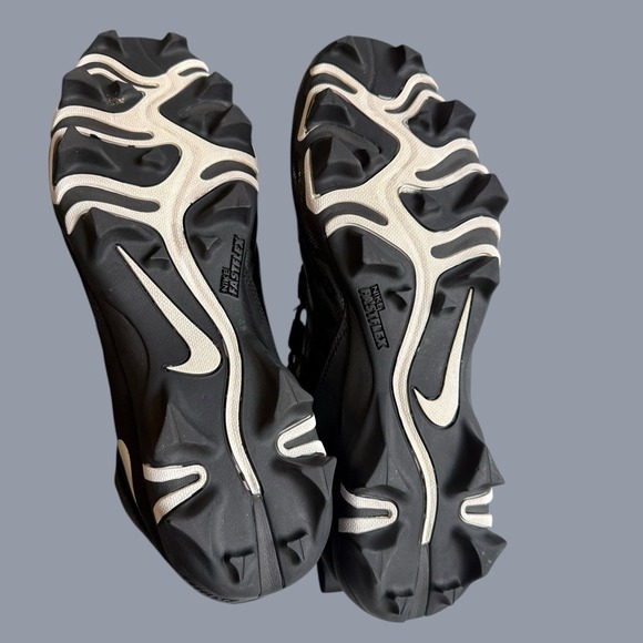 Nike Force‎ Savage Shark 2 Mens Size 12 Wide Black White BV0151-001